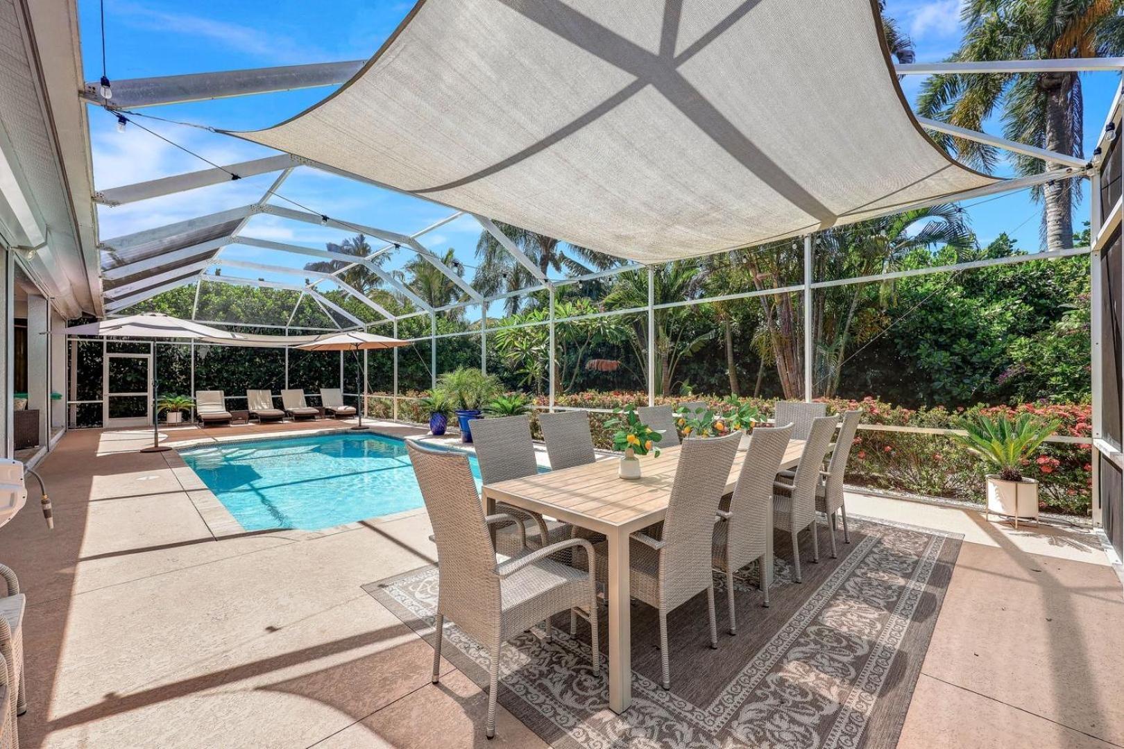 Lux Family 3 Bedroom With Pool Villa Walk To Beach And Mercato Нейплс Экстерьер фото